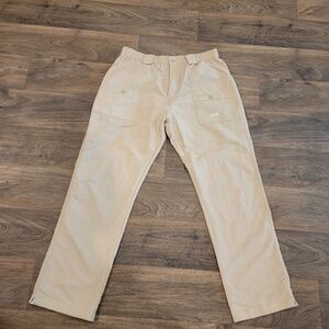 Mens Aftco Fishing Pants Cargo size 36